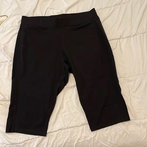 Black dress pants Capri length